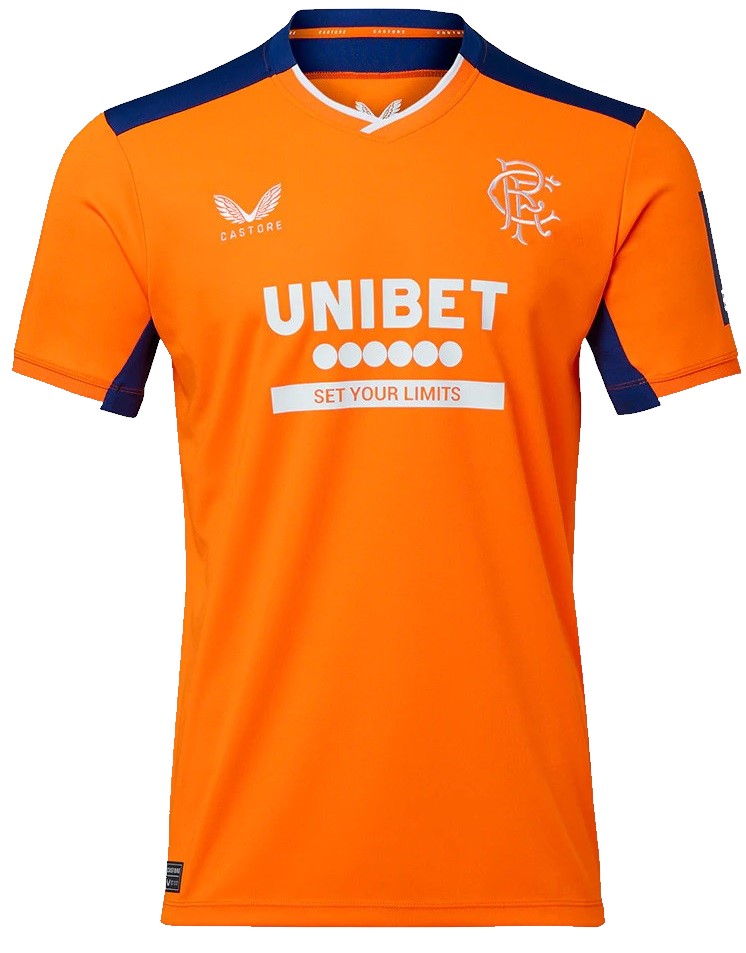 Camisa III Rangers 2022 2023 Castore oficial